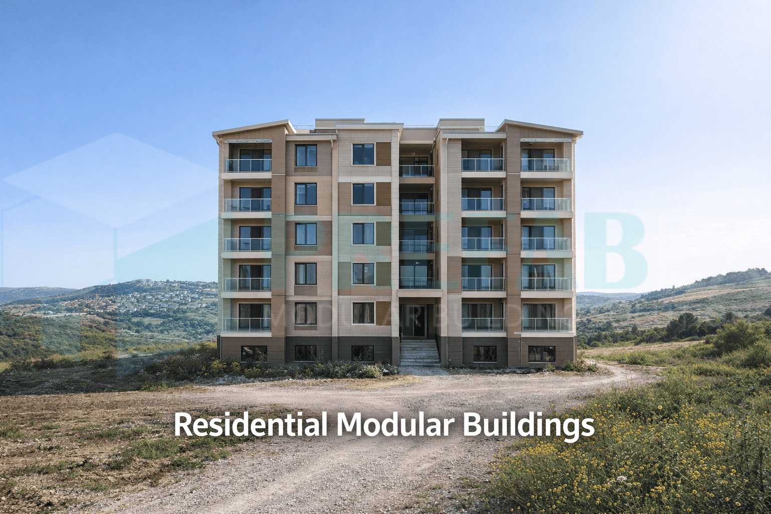 Residential Modular Construction Buildings  (3)